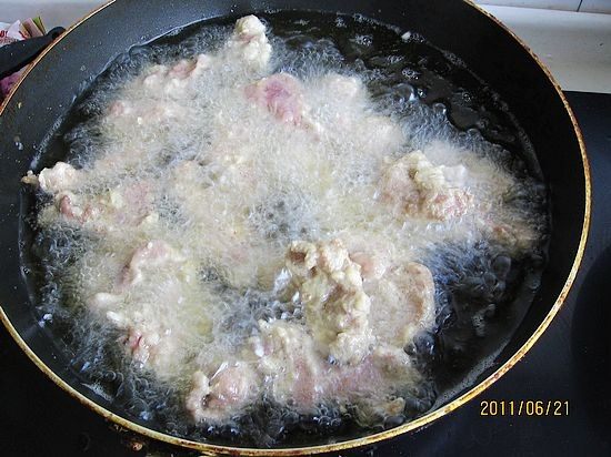 山东酥肉步骤2