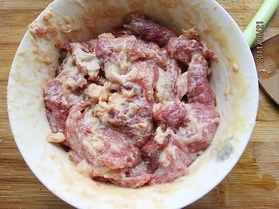 山东酥肉步骤1