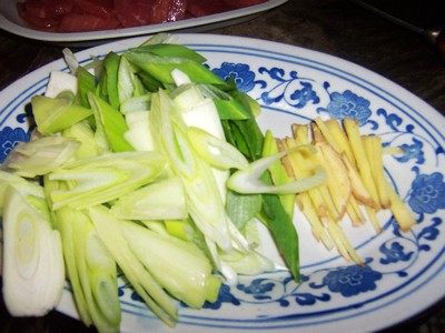 葱爆小酥肉步骤2