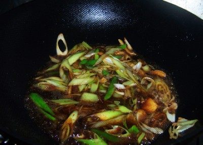 葱爆小酥肉步骤8