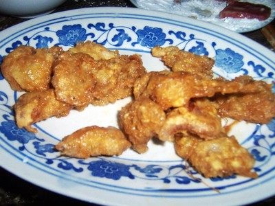 葱爆小酥肉步骤6