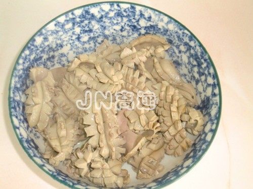 爆炒腰花步骤5