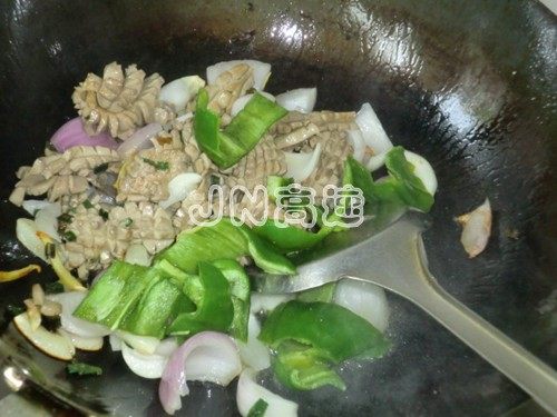 爆炒腰花步骤12