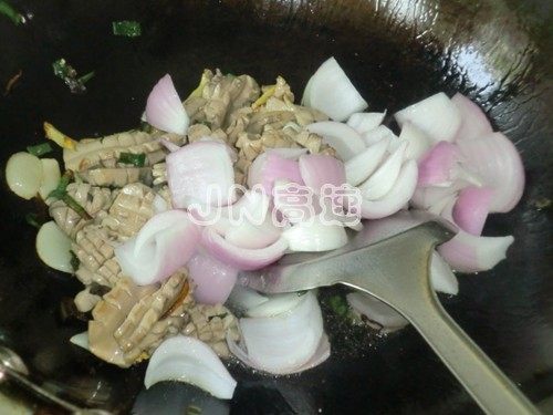 爆炒腰花步骤11