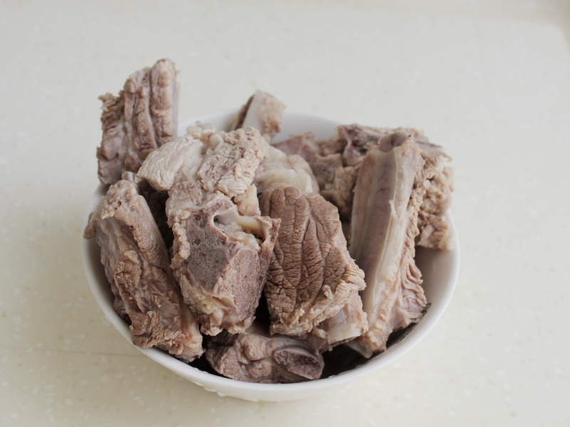 排骨腌笃鲜步骤3