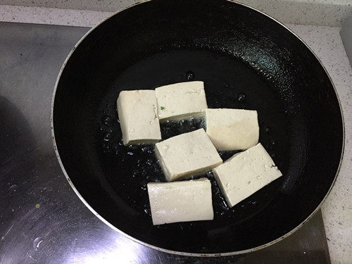 豆腐酿肉步骤5
