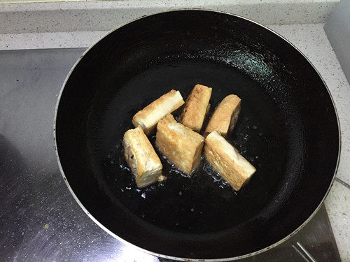 豆腐酿肉步骤7