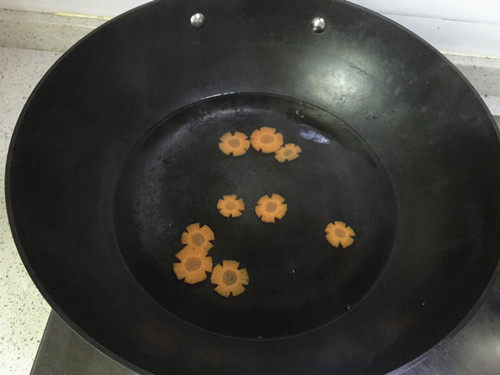 冬瓜毛豆子步骤1
