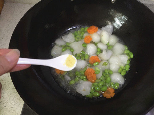 冬瓜毛豆子步骤6