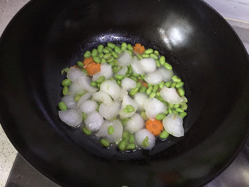 冬瓜毛豆子步骤8