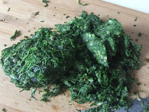 油豆腐塞肉步骤1