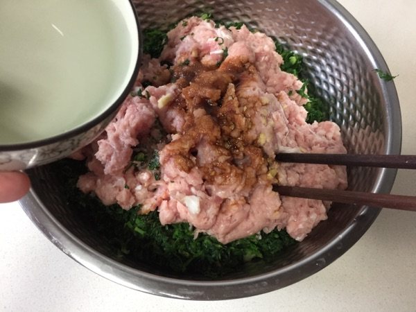 油豆腐塞肉步骤5