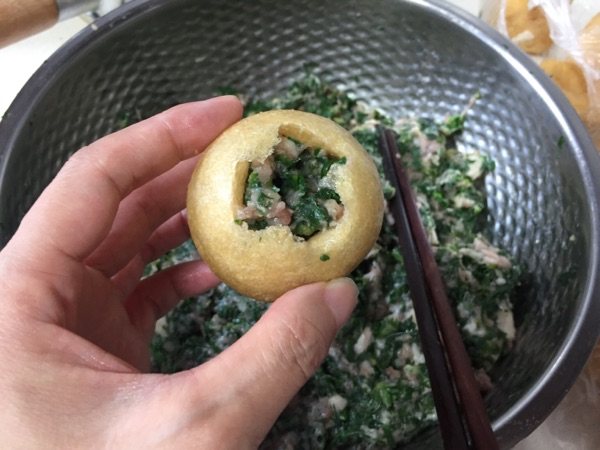油豆腐塞肉步骤10