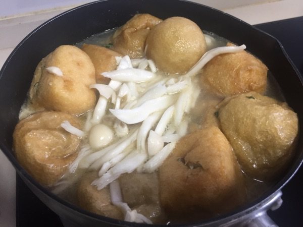 油豆腐塞肉步骤11