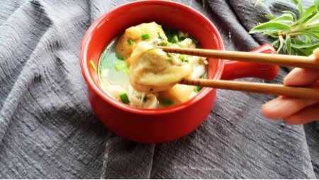 油豆腐塞肉步骤13
