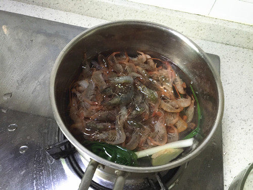 咸水虾步骤6