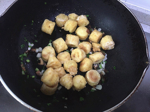 脆皮日本豆腐步骤9