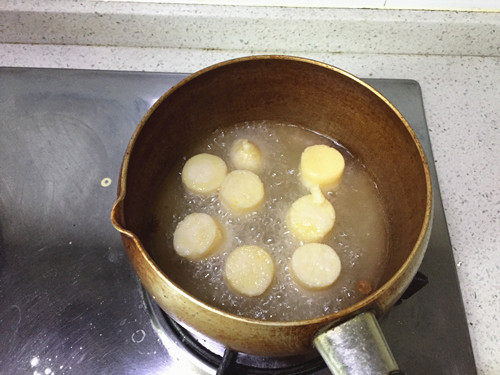脆皮日本豆腐步骤5