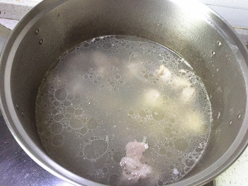 排骨煮水面筋步骤12
