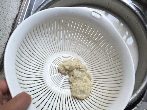 排骨煮水面筋步骤8