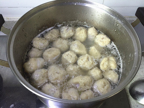 排骨煮水面筋步骤13