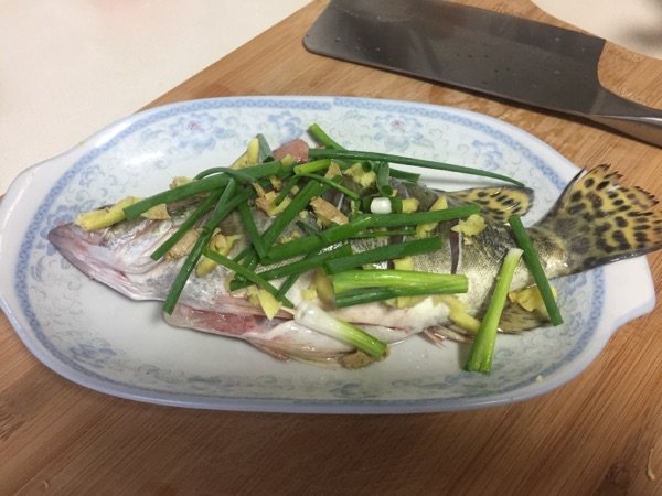 清蒸鳜鱼步骤2