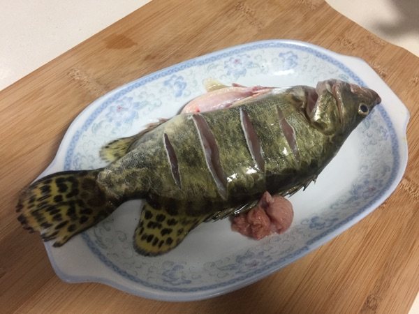 清蒸鳜鱼步骤1
