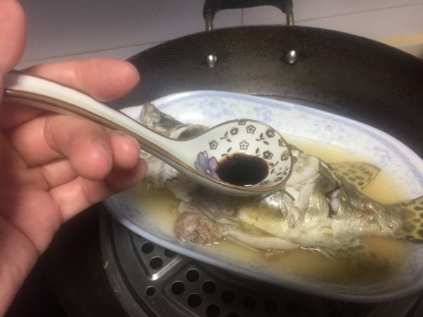 清蒸鳜鱼步骤6