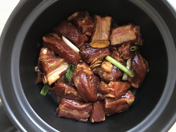 荷香排骨饭步骤4
