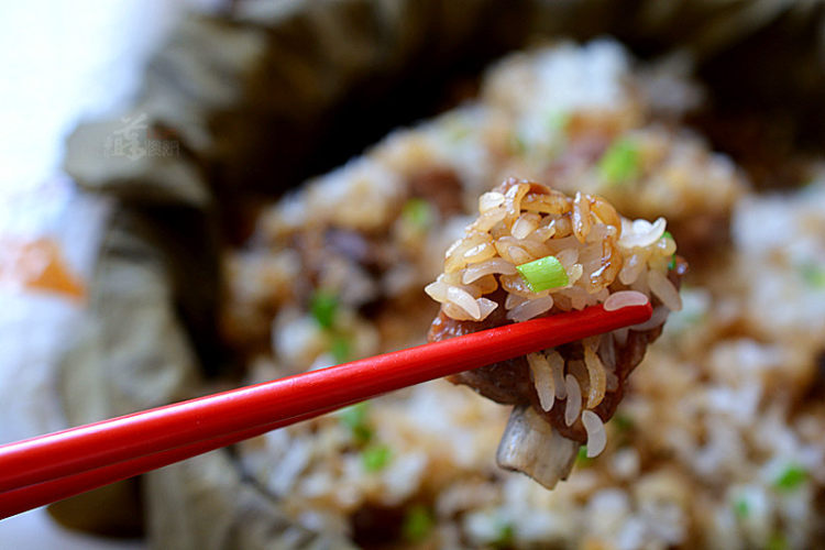 荷香排骨饭步骤9