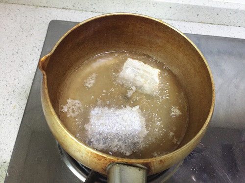 香煎椒盐带鱼步骤8
