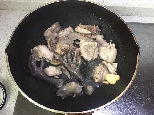 咖喱鸡块步骤5