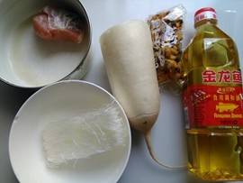 蛤干烧粉丝#本味家乡步骤1