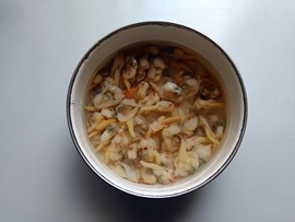 蛤干烧粉丝#本味家乡步骤2