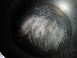 蛤干烧粉丝#本味家乡步骤5