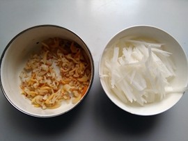 蛤干烧粉丝#本味家乡步骤4