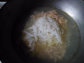 蛤干烧粉丝#本味家乡步骤10