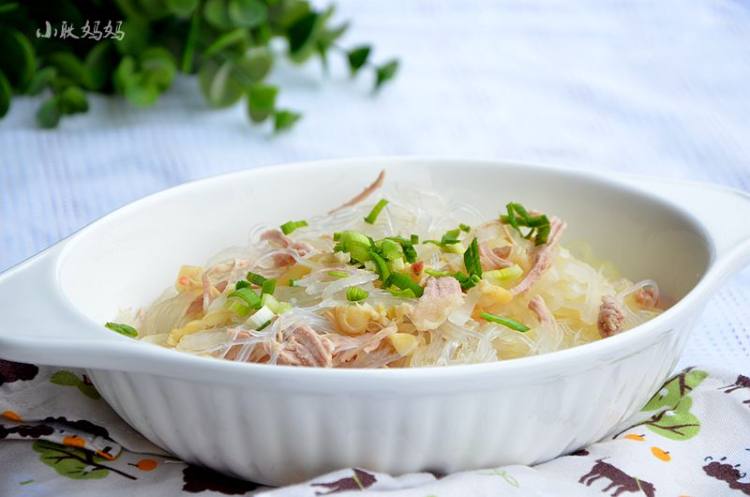 蛤干烧粉丝#本味家乡步骤11