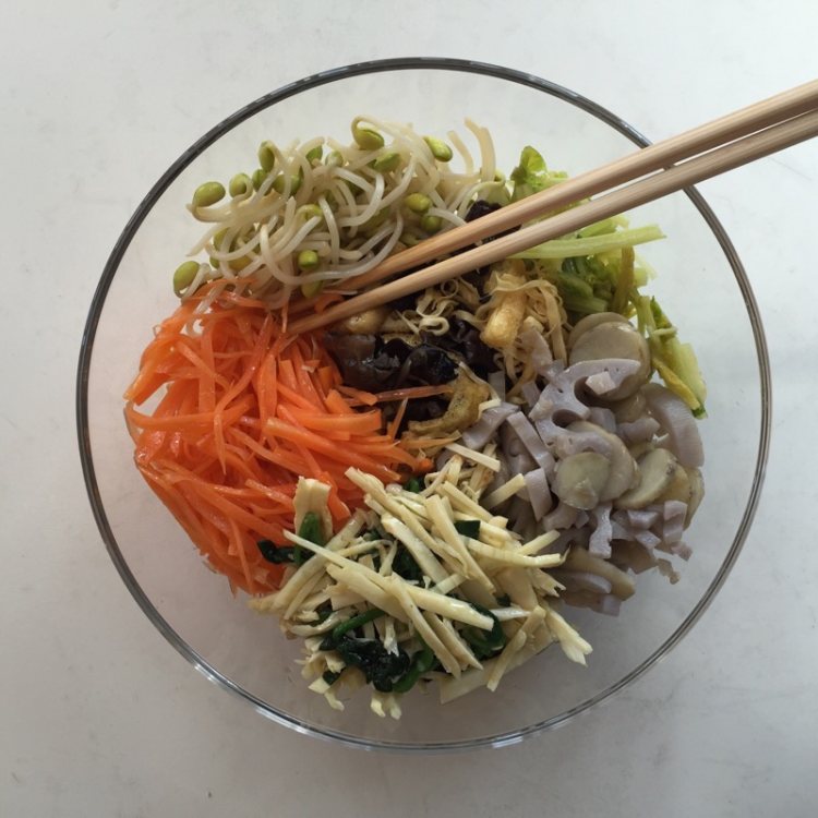 老南京素什锦菜#本味步骤4