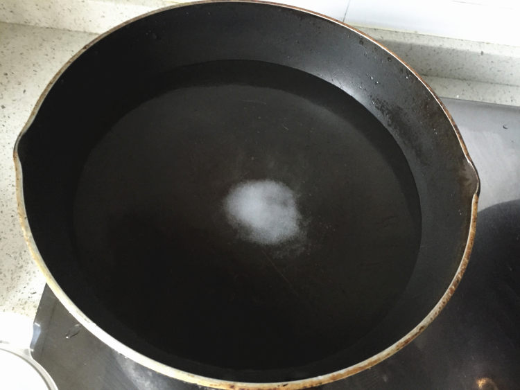 凉拌豆芽#非转基因金步骤3