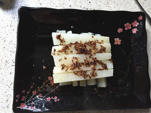 桂花山药步骤8