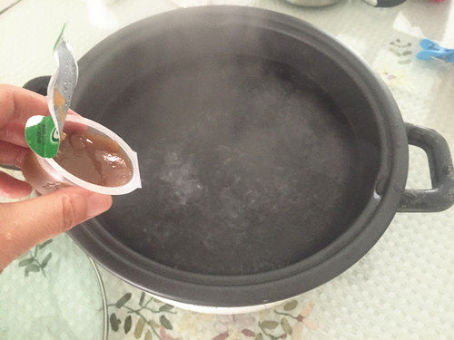 菌菇靓汤火锅步骤4
