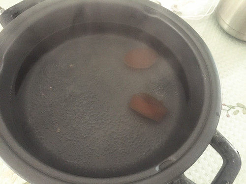 菌菇靓汤火锅步骤5