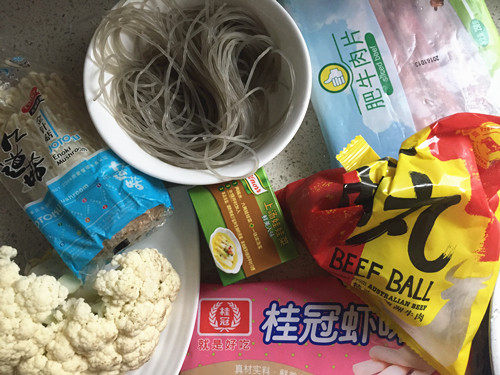 菌菇靓汤火锅步骤1