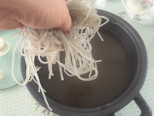 菌菇靓汤火锅步骤6