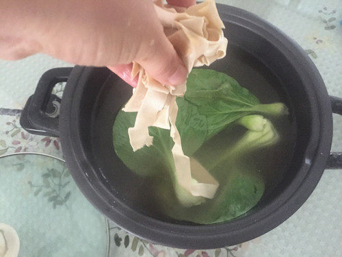 菌菇靓汤火锅步骤7