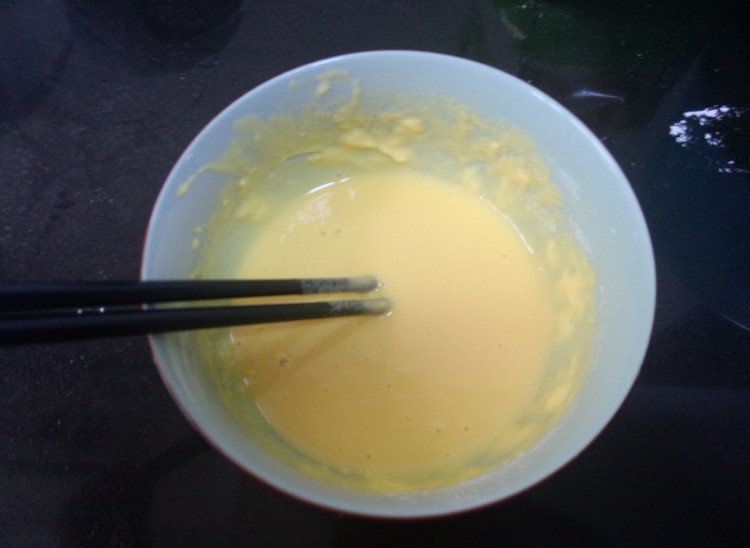 糖桂花蛋饼步骤3