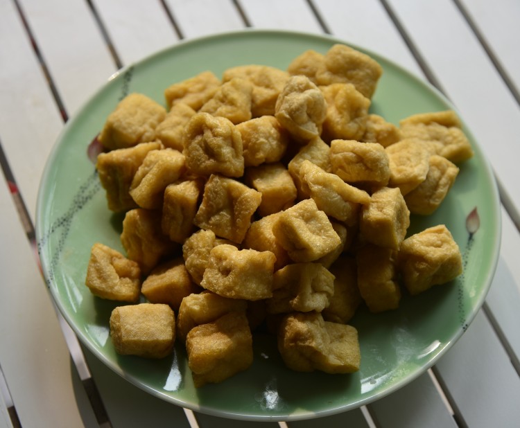 卤汁豆干步骤1