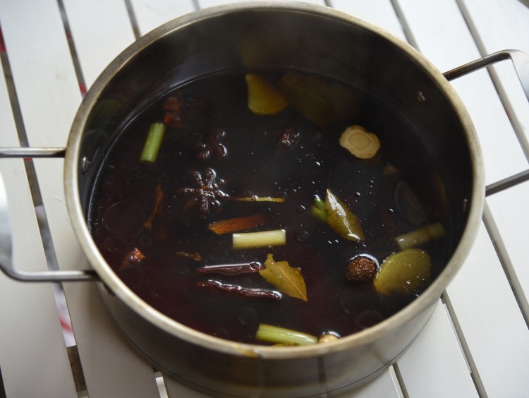 卤汁豆干步骤5