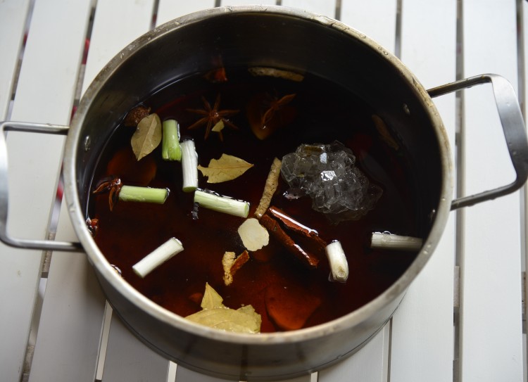 卤汁豆干步骤4